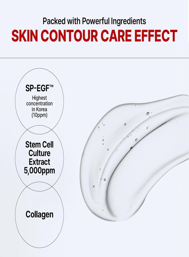 FRANZ Skincare Vegan EGF Intensive Volume Ampoule for Face - Pure 10ppm EGF Peptide Serum for Firming, Wrinkle Care & Daily Skin Revitalization - Clean K-Beauty (1ml, 0.034 fl. oz.) - Image 3